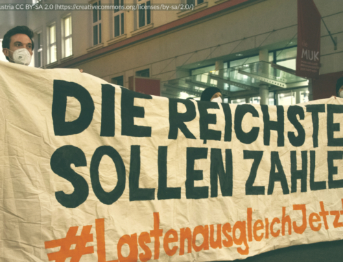 Wie wird Besteuerung von Vermögen zu Politik?