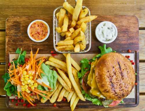 Was Burger mit dem Nobelpreis zu tun haben