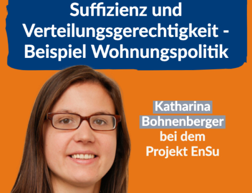 Suffizienz und Verteilungsgerechtigkeit