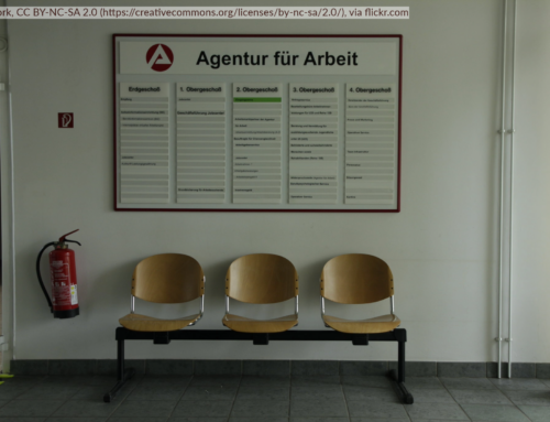 Teilhabe ist, was Arbeit schafft?